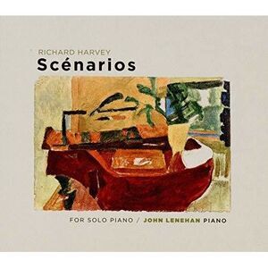 Harvey / Lenehan - Scenarios for Solo Piano  CD